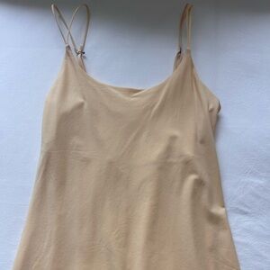 Abercrombie Atheltic Dress, Built in Shorts in Butter Yellow